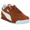 Picture of PUMA Mens Roma Reversed Sneakers, Teak/White, US 13 M - Size: 13