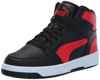 Picture of PUMA Men's Rebound Layup Sneaker, Black-for All Time Red, 7.5 - Size: 7.5