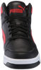 Picture of PUMA Men's Rebound Layup Sneaker, Black-for All Time Red, 7.5 - Size: 7.5