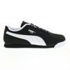 Picture of Puma Mens Roma Reversed Black Lifestyle Sneakers Shoes 10.5 - Size: 10.5