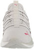 Picture of PUMA Softride One4All Ash Gray/Pinktastic/Puma White 6.5 B (M) - Size: 6.5