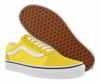 Picture of Vans Mens Old Skool Golden Haze True White Size 7.5 - Size: 7.5