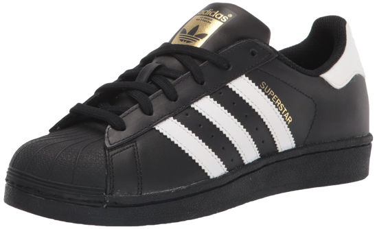 Picture of adidas Originals Kid's Unisex Superstar Black/White/Black 13K - Size: 13 Little Kid