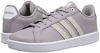 Picture of adidas Women's Cloudfoam Advantage Cl Sneaker, Light Granite/White/Light Granite, 10.5 M US - Size: 10.5