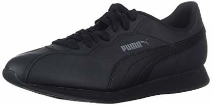 Picture of PUMA Men's Turin 2 Sneaker, Black Black, 14 M US - Size: 14