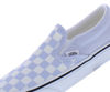 Picture of Vans Unisex Classic Slip-On Sneaker, Color Theory Checkerboard Halogen Blue, 5 US Men - Size: 6.5 Women/5 Men