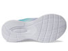 Picture of Skechers Kids Girls Jumpsters 2.0-Blurred Dream Sneaker, Turquoise/Multi, 2 Little Kid - Size: 2 Little Kid