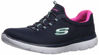 Picture of Skechers Women's Summits Sneaker, Navy/Hot Pink, 6.5 - Size: 6.5