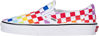 Picture of Vans Classic Slip-On (Checkerboard) Rainbow/True White Men's 7.5, Women's 9 - Size: 9 Women/7.5 Men