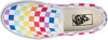 Picture of Vans Classic Slip-On (Checkerboard) Rainbow/True White Men's 7.5, Women's 9 - Size: 9 Women/7.5 Men