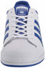 Picture of adidas Originals Men's Superstar Shoes Sneaker, White/Bold Blue/Clear Granite, 12.5 - Size: 12.5