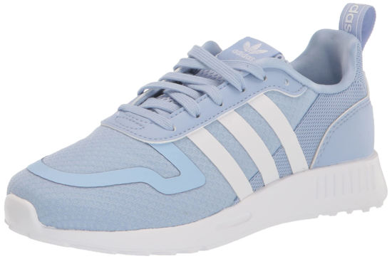 Picture of adidas Originals Multix Sneaker, Blue Dawn/White, 3 US Unisex Little Kid - Size: 3 Little Kid