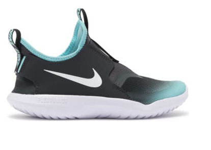 Picture of Nike Kids Flex Runner (Little Kid) Dark Smoke Grey/White/Copa 12 Little Kid M - Size: 12 Little Kid