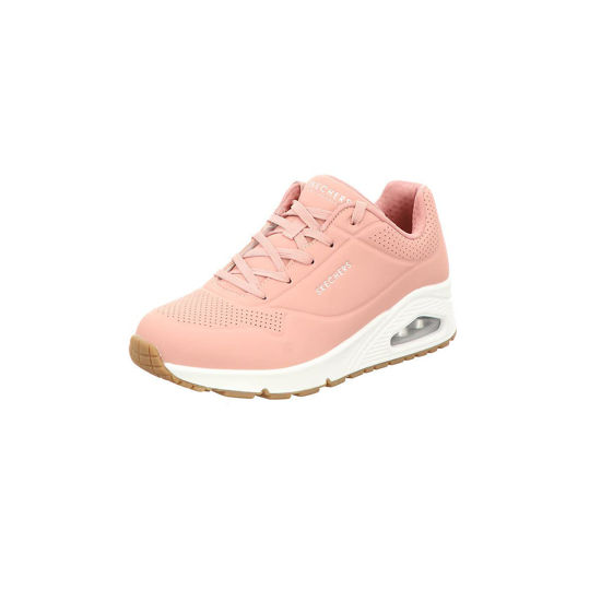 Picture of Skechers Women's Uno-Stand on Air Sneaker, Rose, 9 - Size: 9