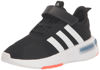 Picture of adidas Racer TR 23 Sneaker, Black/White/Solar Red Hook & Loop, 6 US Unisex Big Kid - Size: 6 Big Kid