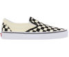 Picture of Vans, Slip-On Sneakers, Black/White, 7.5 Wmn/6 Men (D) US - Size: 7.5 Women/6 Men