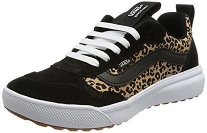 Picture of Vans Women's Low-Top Trainers Sneaker, Cheetah Black White, 8.5 - Size: 8.5