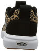 Picture of Vans Women's Low-Top Trainers Sneaker, Cheetah Black White, 8.5 - Size: 8.5