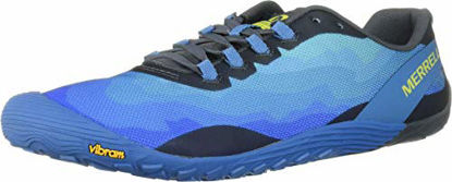 Picture of Merrell Men's Vapor Glove 4 Sneaker, mediterranian Blue, 12.5 M US - Size: 12.5