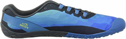 Picture of Merrell Men's Vapor Glove 4 Sneaker, mediterranian Blue, 10.5 M US - Size: 10.5