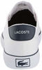 Picture of Lacoste Men's Gripshot CMA Sneaker, White/Navy, 10 Medium US - Size: 10