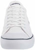 Picture of Lacoste Men's Gripshot CMA Sneaker, White/Navy, 10 Medium US - Size: 10