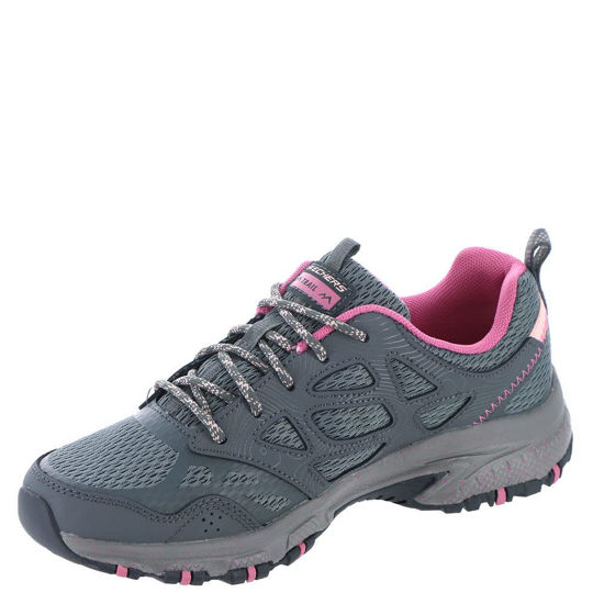 Picture of Skechers Sport Womens Hillcrest Pure Escapade Sneaker 95 BM US CharcoalPink - Size: 9.5