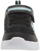 Picture of Skechers girls Microspec Max Sneaker, Black, 2.5 Little Kid US - Size: 2.5 Little Kid