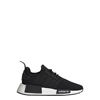 Picture of adidas Originals NMD_R1 Primeknit Skate Shoe, Black/Black/White, 6.5 US Unisex Big Kid - Size: 6.5 Big Kid