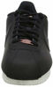 Picture of Nike Womens Cortez Leather Low Top Lace Up Fashion Sneakers, Black, Size 10.0 - Size: 10