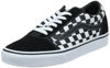 Picture of Vans Men's Ward Canvas Sneaker, Black Checker Black True White Pvj, 7 - Size: 7