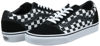 Picture of Vans Men's Ward Canvas Sneaker, Black Checker Black True White Pvj, 7 - Size: 7