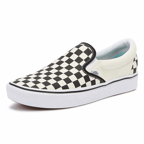 Picture of Vans COMFYCUSH Slip-ON (Classic) Checkerboard/White 7.5 Mens/9 Womens - Size: 9 Women/7.5 Men