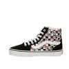 Picture of Vans Unisex Filmore High Top Canvas Sneaker - Butterfly Checkerboard Multicolored 9.5 - Size: 9.5 Women/8 Men