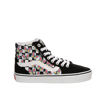 Picture of Vans Unisex Filmore High Top Canvas Sneaker - Butterfly Checkerboard Multicolored 9.5 - Size: 9.5 Women/8 Men