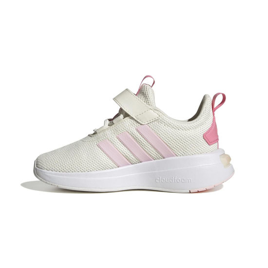 Picture of adidas Kids Racer Tr23 Hook & Loop Sneaker, Off White/Clear Pink/Bliss Pink, 10 US Unisex Toddler - Size: 10 Toddler