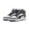 Picture of PUMA Mens Rebound Layup Sneaker, PUMA Mens White-PUMA Mens Black-Cool Dark Gray, 11.5 - Size: 11.5