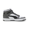 Picture of PUMA Mens Rebound Layup Sneaker, PUMA Mens White-PUMA Mens Black-Cool Dark Gray, 11.5 - Size: 11.5