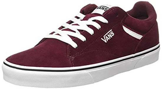 Picture of Vans Men's Low-Top Trainers Sneaker, Suede Port Royale White, 8.5 - Size: 8.5