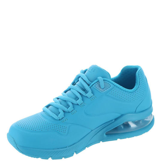 Picture of Skechers Street Uno 2 Athletic Sneaker Womens Sneaker 6 BM US Turquoise - Size: 6