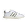 Picture of adidas Men's Grand Court 2.0 Sneaker, White/Silver Pebble/Wonder Beige, 9.5 - Size: 9.5