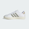 Picture of adidas Men's Grand Court 2.0 Sneaker, White/Silver Pebble/Wonder Beige, 9.5 - Size: 9.5