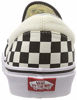 Picture of Vans, Classic Slip-On (Black/White - 7 W/5.5 M) US - Size: 7 Women/5.5 Men