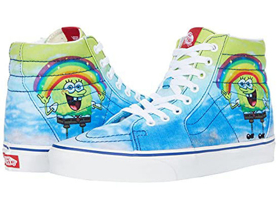 Picture of Vans X Spongebob Men's SK8-HI Skate Shoes (12, Numeric_12) - Size: 12