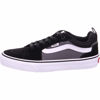 Picture of Vans Men's Low-Top Sneakers, Black Suede Canvas, 9.5 - Size: 9.5