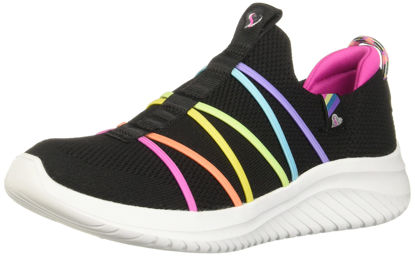 Picture of Skechers Girl's Sport - Ultra Flex 3.0 302242L (Little Kid/Big Kid) Black/Multi 2.5 Little Kid M - Size: 2.5 Little Kid