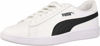 Picture of PUMA Men's Smash 2 Sneaker, L White-Black, 5 M US - Size: 5