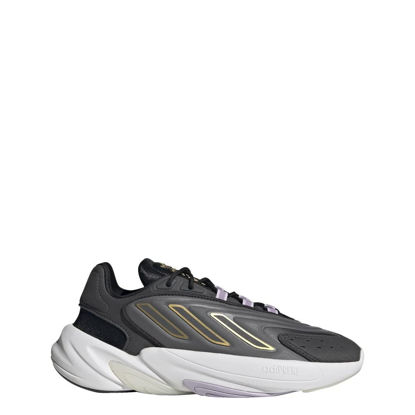 Picture of adidas Ozelia Shoes Women's, Grey, Size 5 - Size: 5