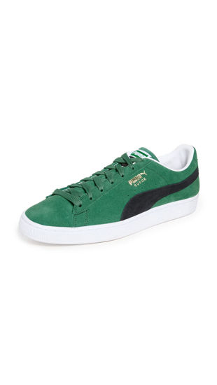 Picture of PUMA Select Men's Suede Classic XXI Sneakers, Vine/Puma Black/Puma White, 7 Medium US - Size: 7