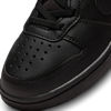 Picture of NIKE Court Borough Low Recraft Little Kids Shoes Size - 3 Black/Black/Black - Size: 3 Little Kid